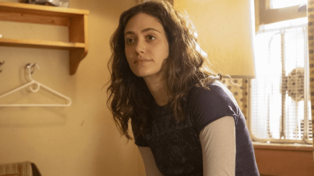 Emmy Rossum in Showtime's 'Shameless'