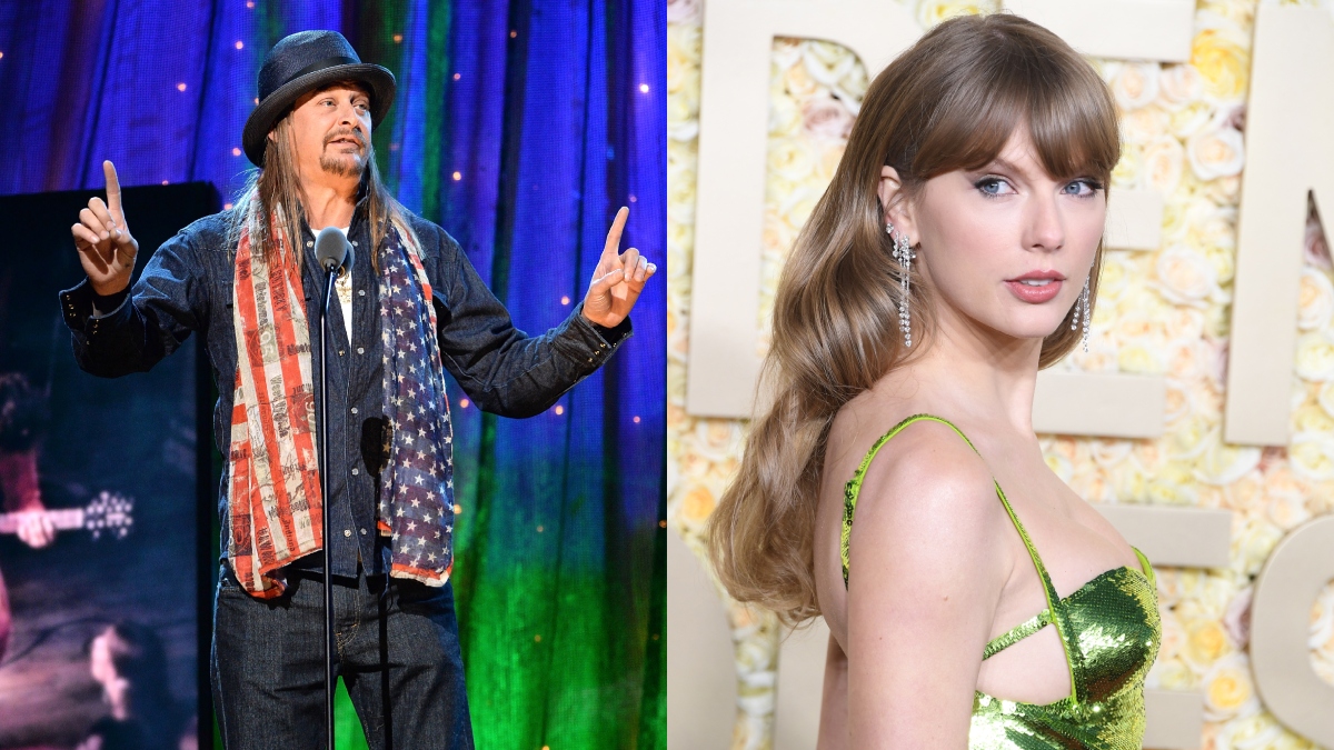 Taylor Swift Kid Rock Getty