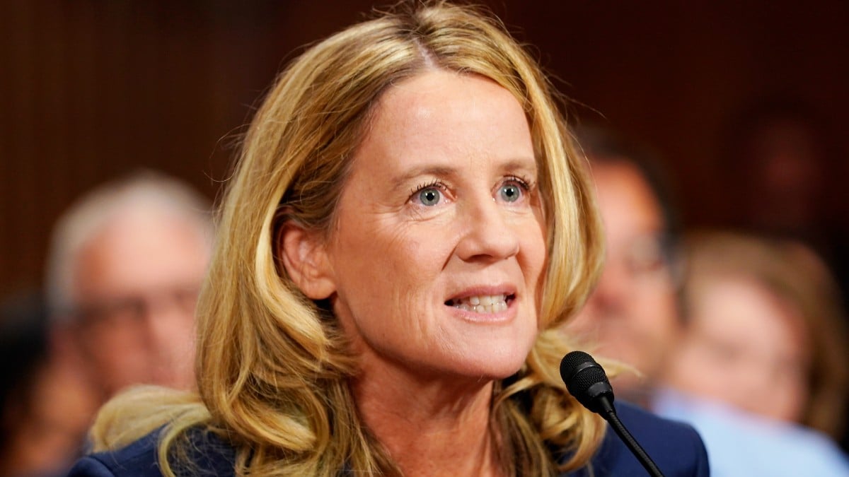 Christine Blasey Ford