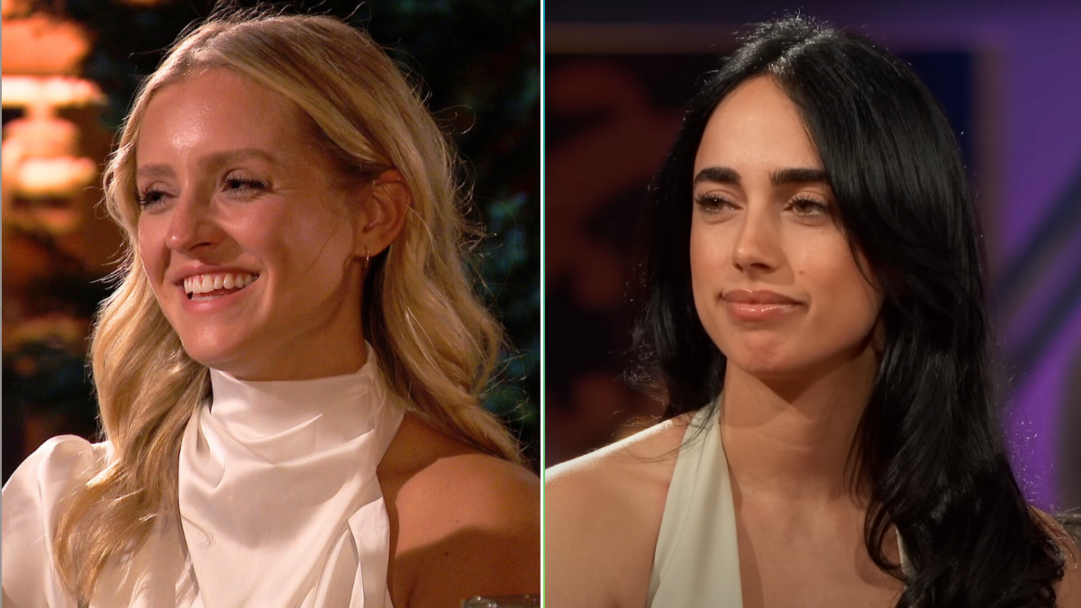 Daisy and Maria on Bachelorette 