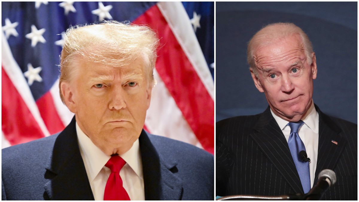 Donald Trump E. Jean Carroll and Joe Biden