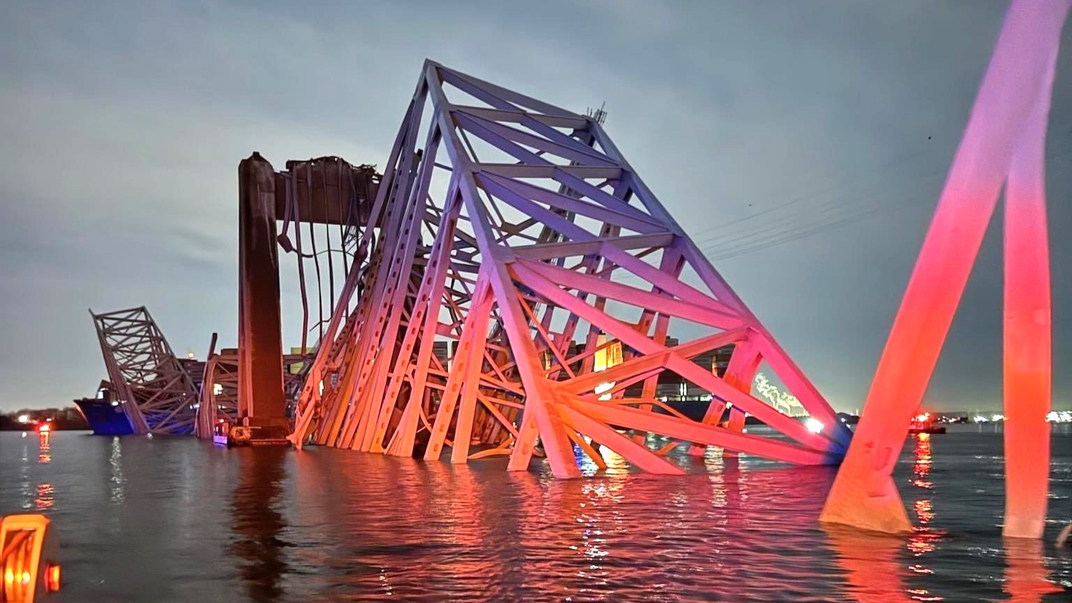 Baltimore Bridge Collapse