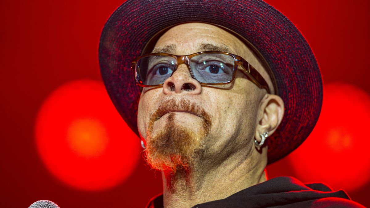 Comedian Sinbad performs on stage at The NAMM Show 2020 - Day 2 at Anaheim Convention Center on January 17, 2020 in Anaheim, California. (Photo by Daniel Knighton/Getty Images)