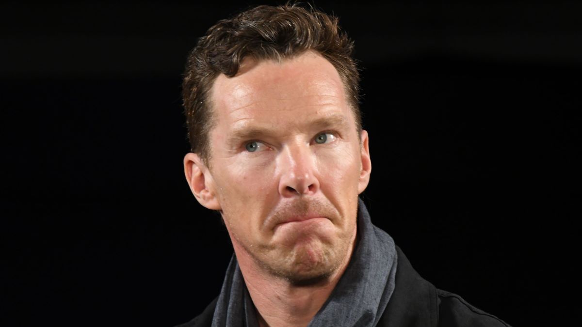 ctor Benedict Cumberbatch attends the celebrity talk event at Tokyo Comic Con 2023 on December 08, 2023 in Chiba, Japan. (Photo by Jun Sato/WireImage)