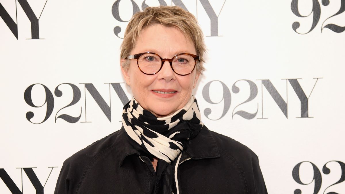 Annette Bening attends In the Spotlight: Annette Benning in Conversation at 92NY on January 11, 2024 in New York City. (Photo by Gary Gershoff/Getty Images)