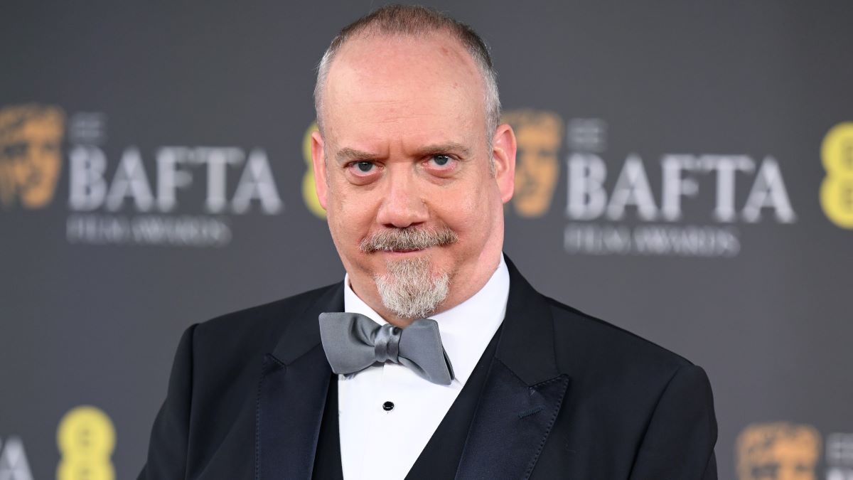 Paul Giamatti attends the 2024 EE BAFTA Film Awards at The Royal Festival Hall on February 18, 2024 in London, England. (Photo by Karwai Tang/WireImage)