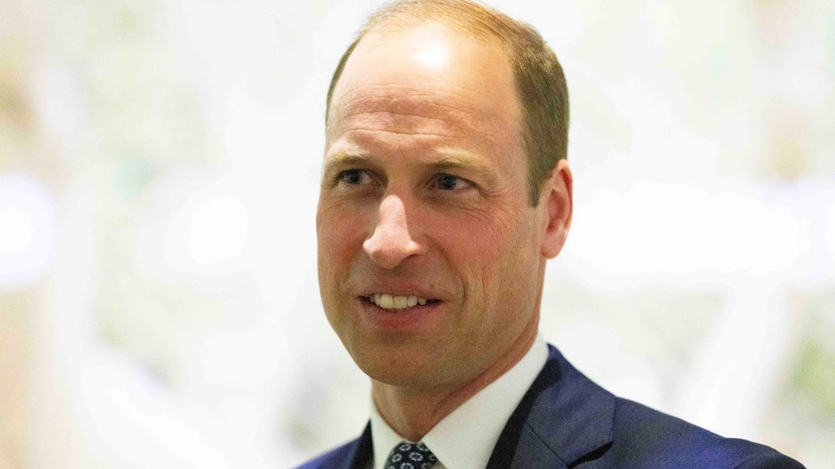 Britain's Prince William, Prince of Wales speaks as he attends an event celebrating The Earthshot Prize Launchpad, in London on March 11, 2024 in London, England. (Photo by Belinda Jiao - WPA Pool/Getty Images)