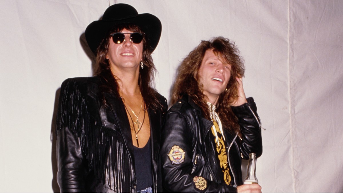 Jon Bon Jovi and Richie Sambora