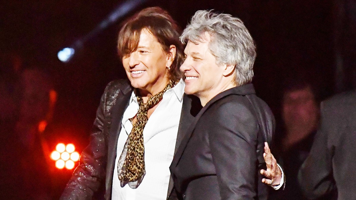 Jon Bon Jovi and Richie Sambora