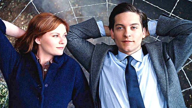 Kirsten Dunst and Tobey Maguire in 'Spider-Man 3'