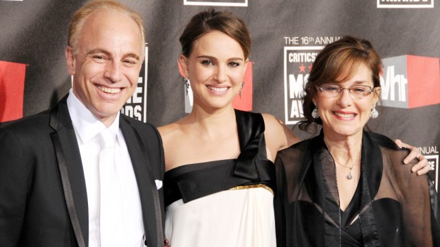 Natalie Portman parents