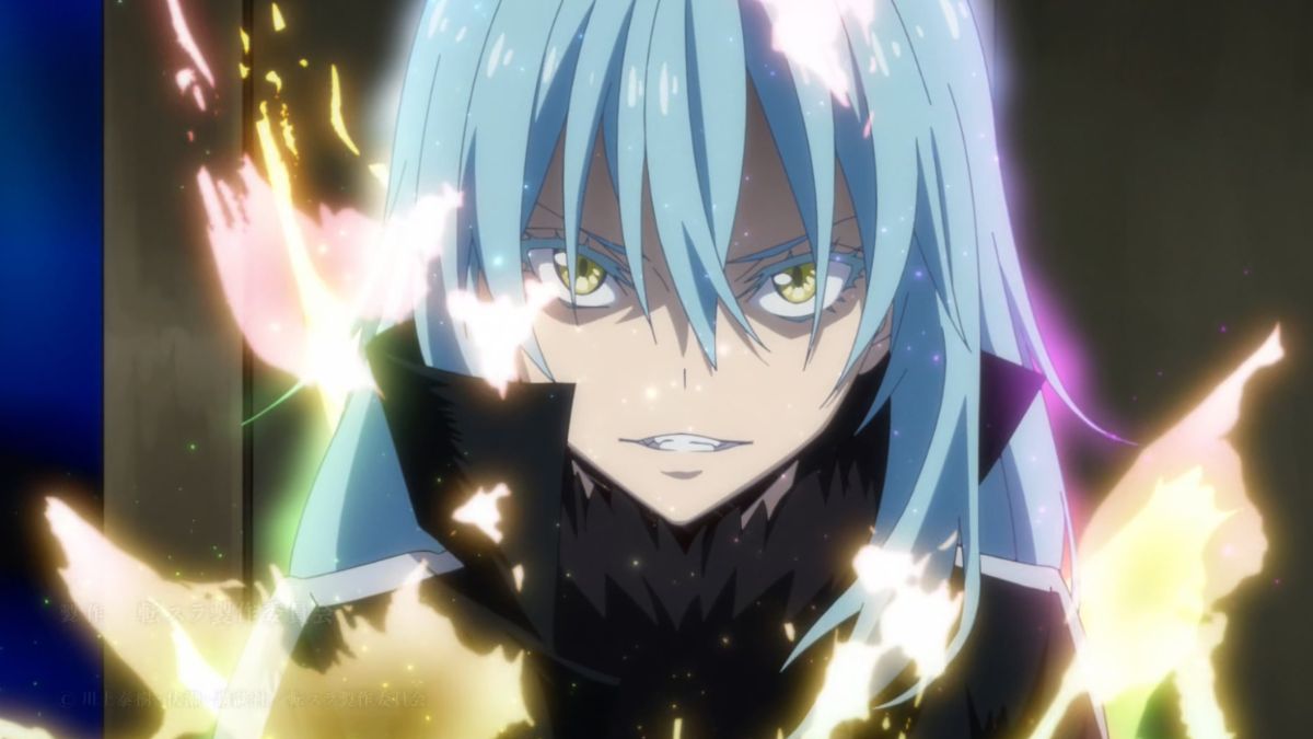 Rimuru in their Demon Lord form