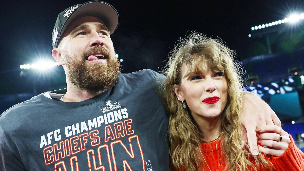 Travis Kelce and Taylor Swift