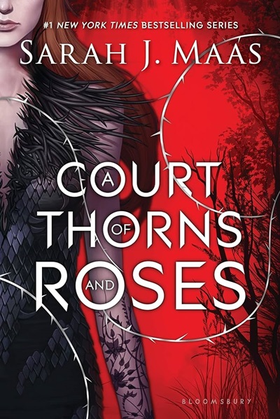 'A Court of Thorns and Roses' cover