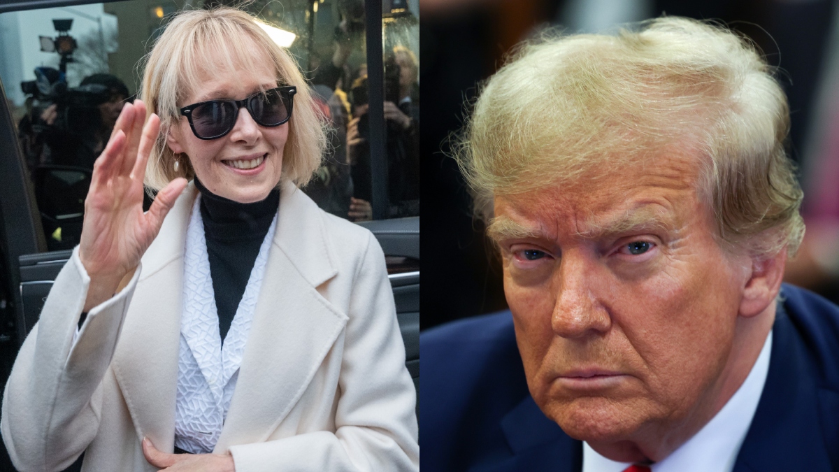 Donald Trump E. Jean Carroll Getty