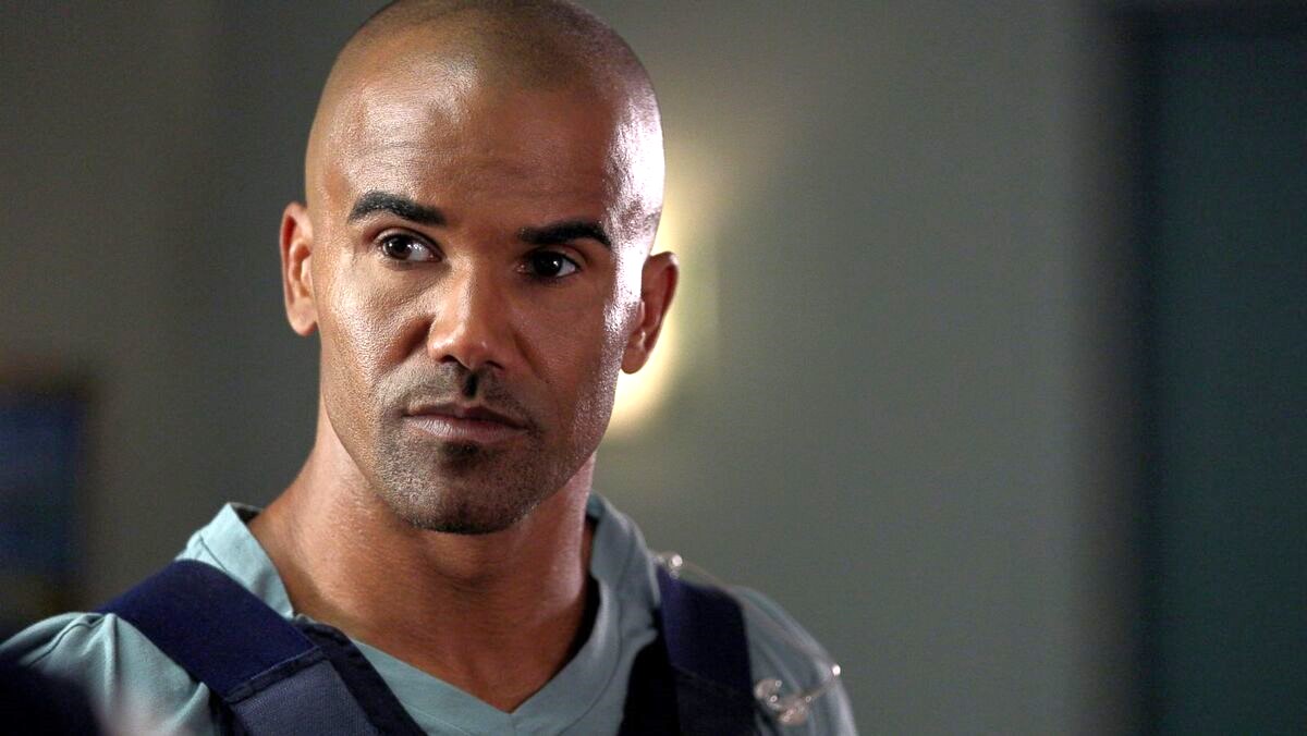 Shemar Moore as Derek Morgan in Criminal Minds