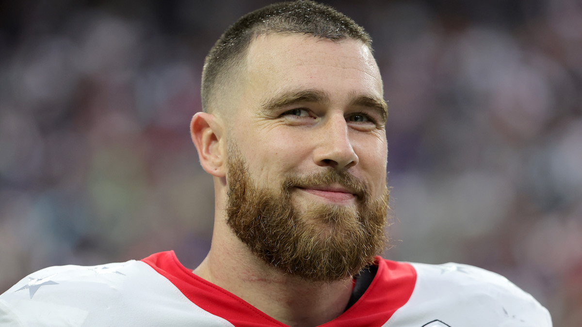 Travis Kelce Getty