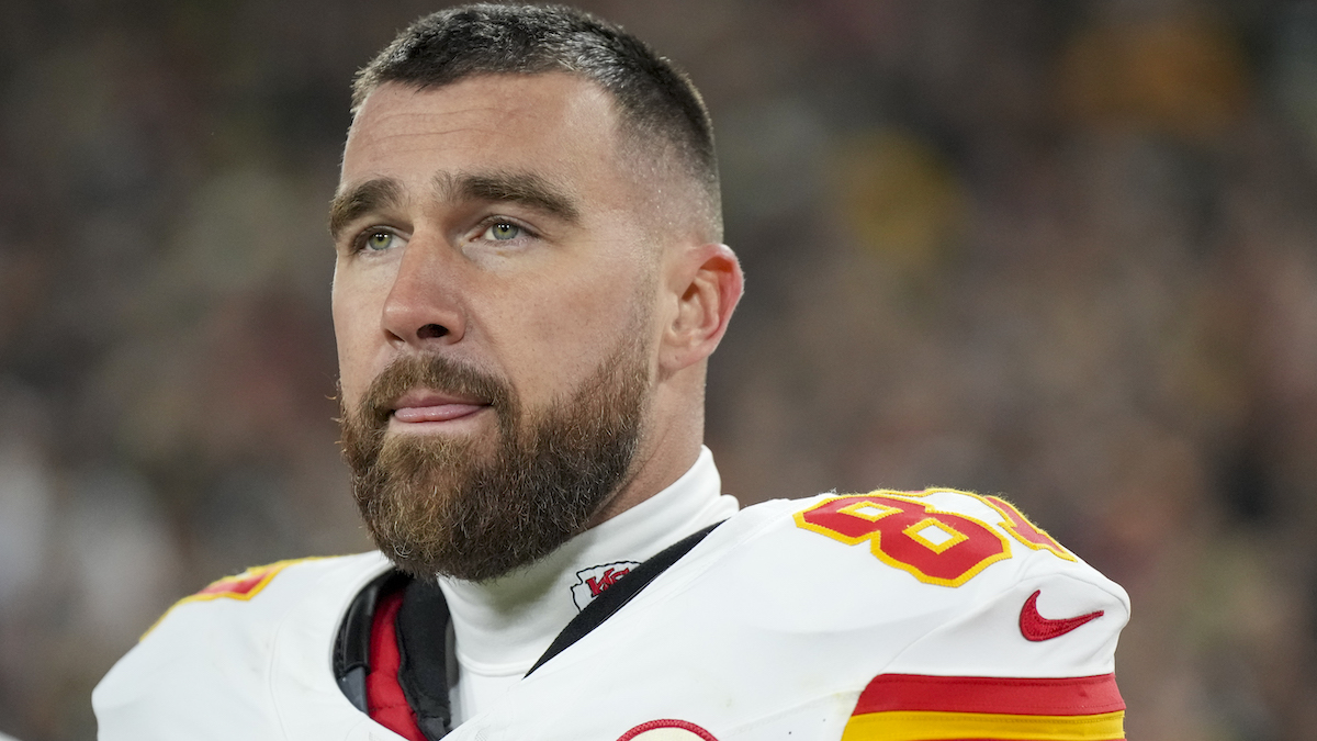 Travis Kelce Getty