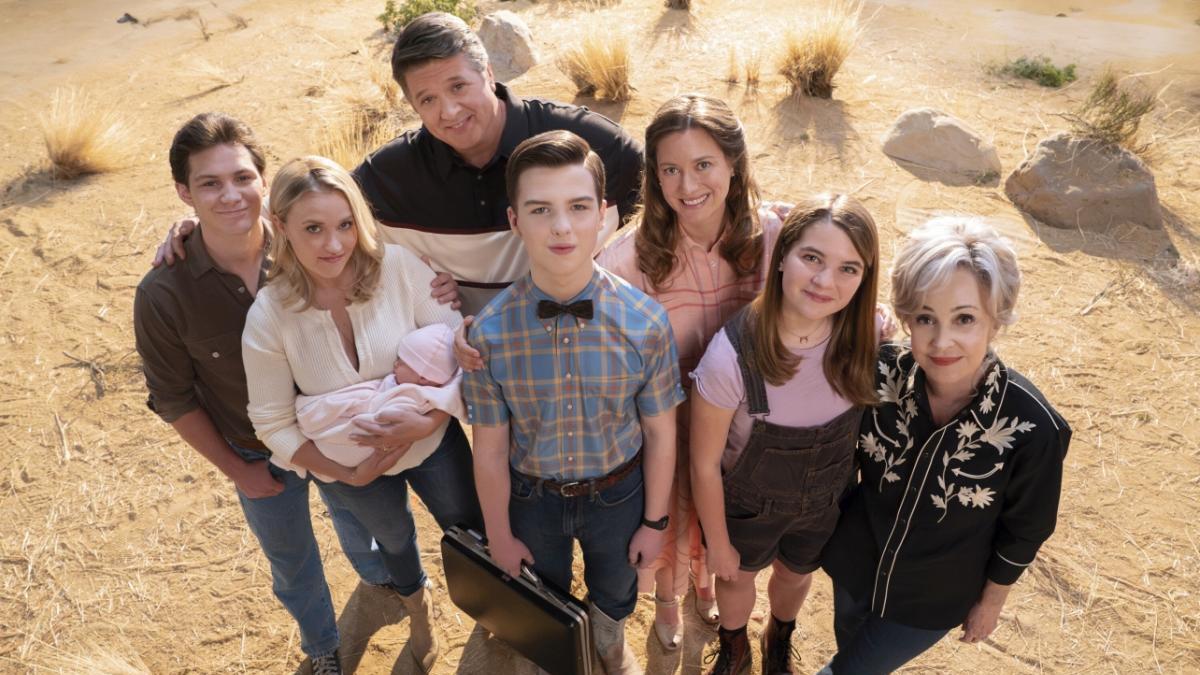 Young Sheldon season 7 cast