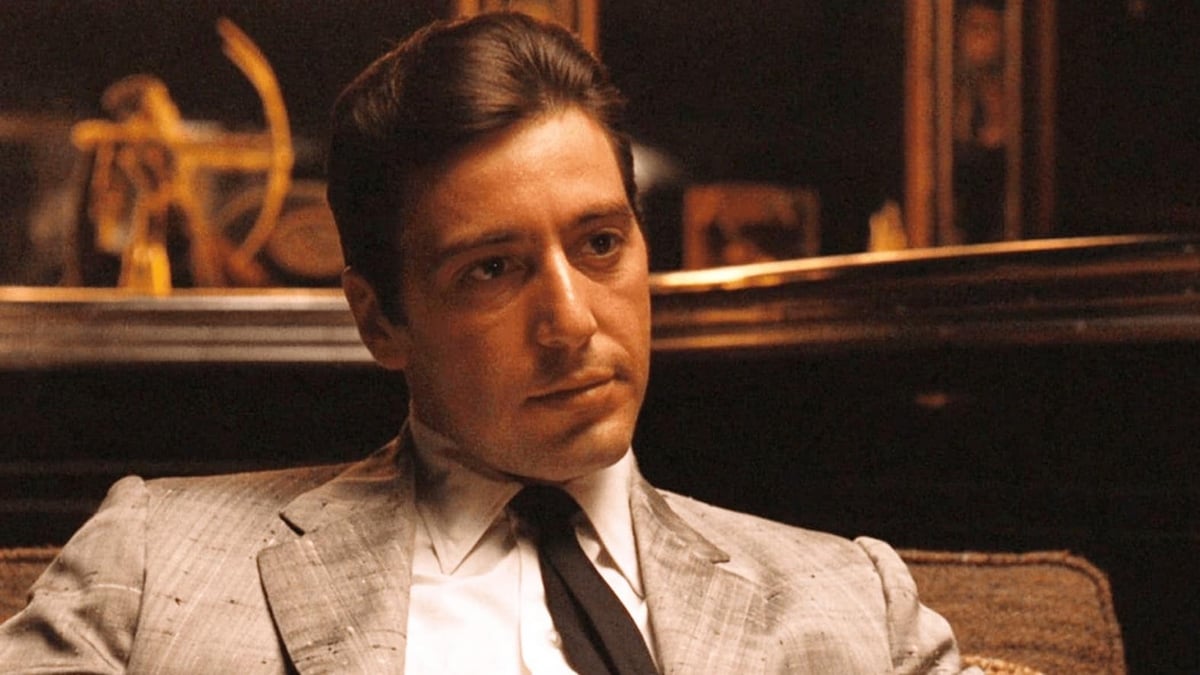 Al Pacino in The Godfather