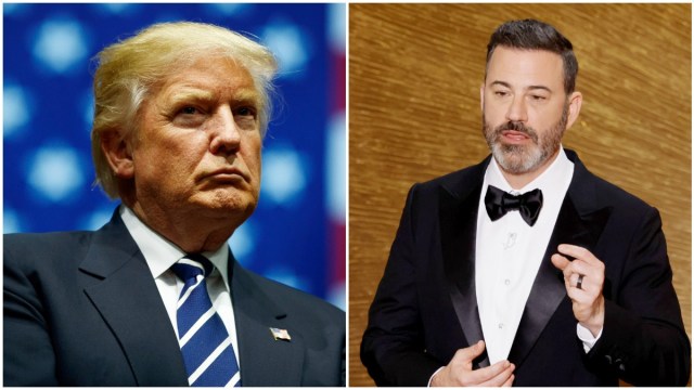 Donald Trump Jimmy Kimmel Oscar Joke