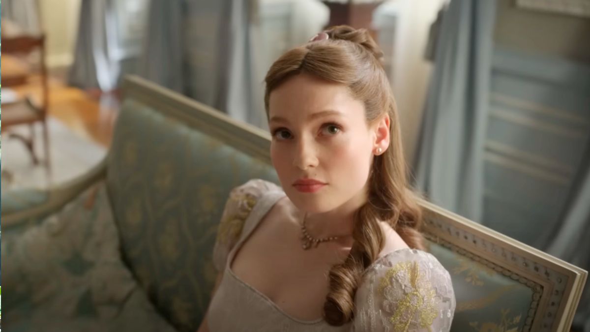 Hannah Dodd as Francesca Bridgerton in Bridgerton season 3