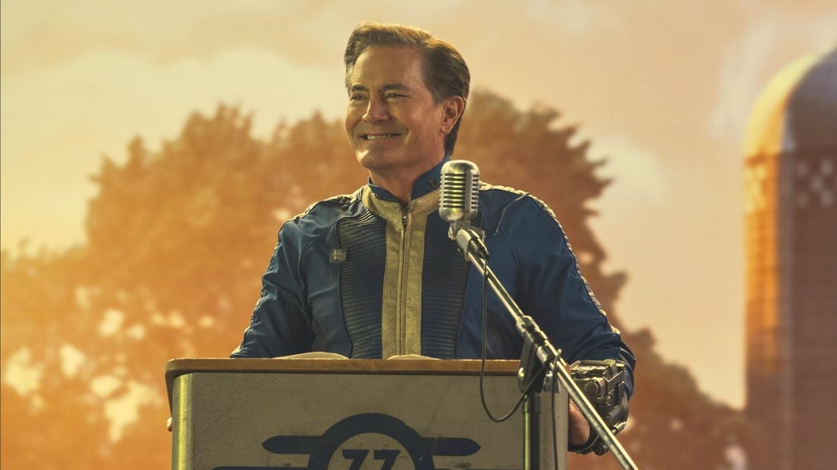 Kyle MacLachlan in Fallout