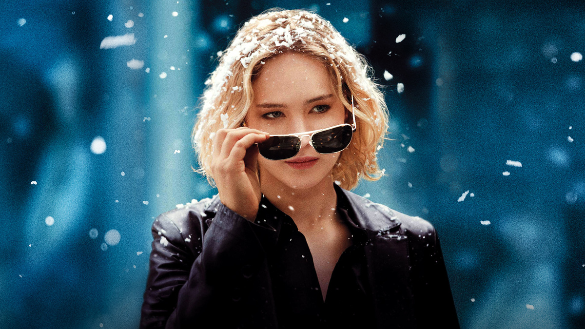 Jennifer Lawrence as Joy Mangano in the movie Joy