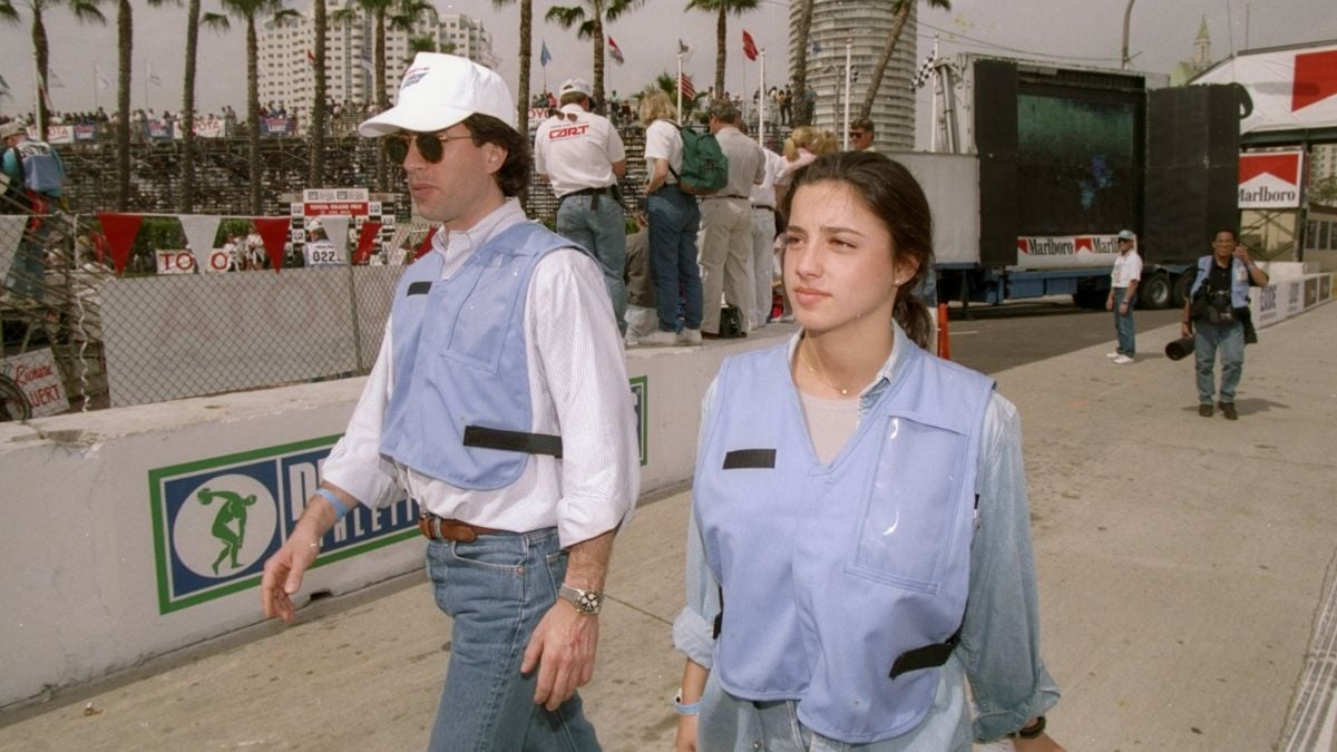 Jerry Seinfeld and Shoshana Loenstein