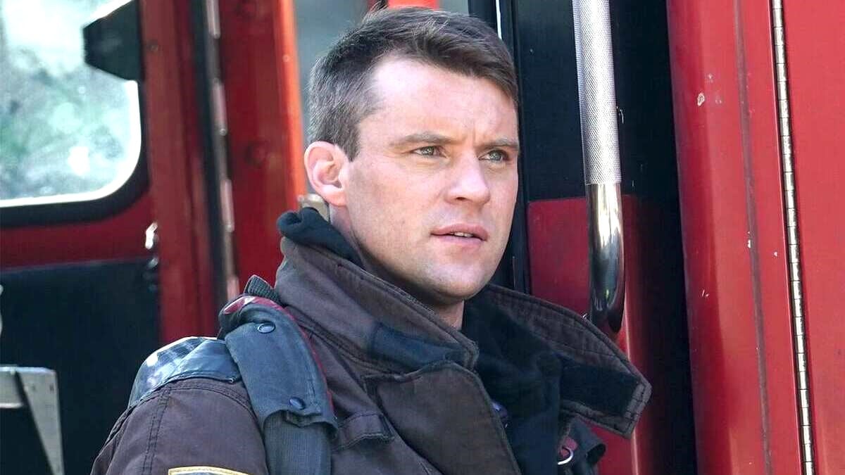 Jesse Spencer as Matt Casey in 'Chicago Fire'