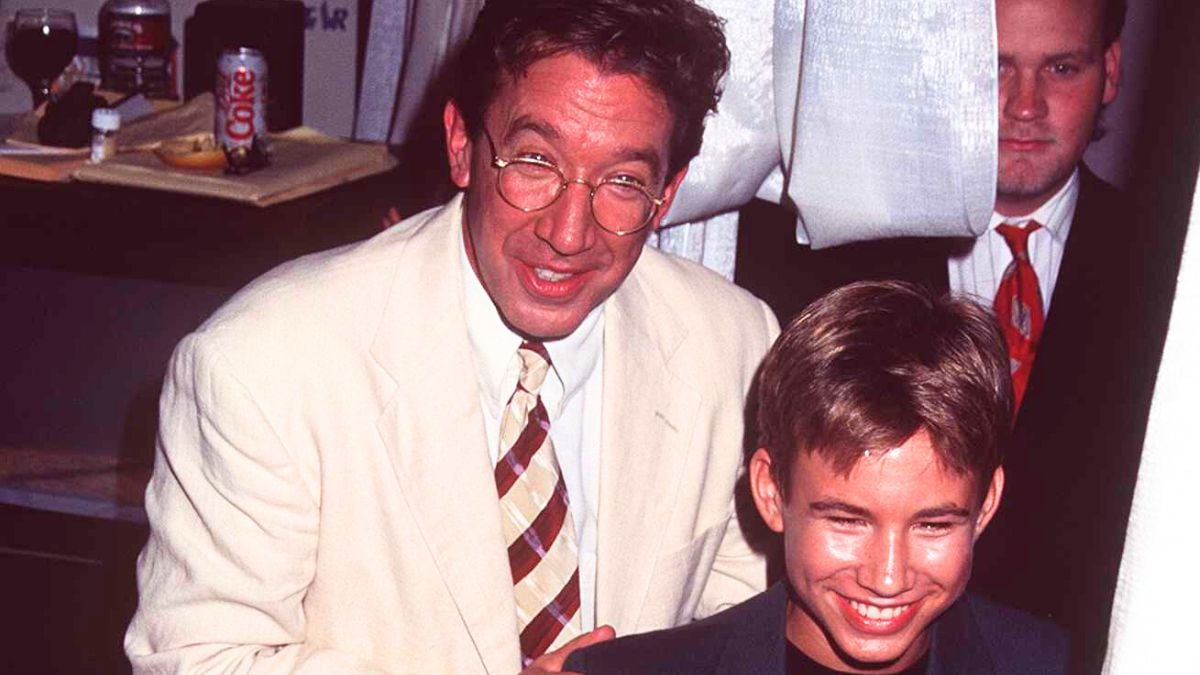 Tim Allen and Jonathan Taylor Thomas