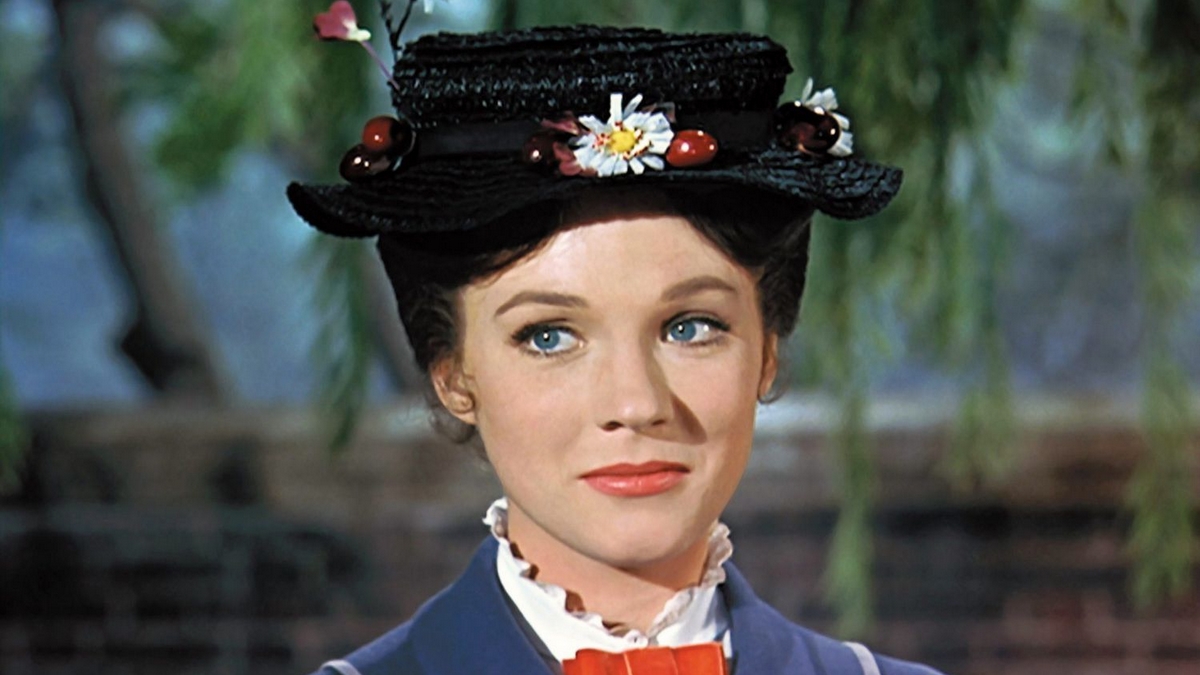 Julie Andrews in Mary Poppins