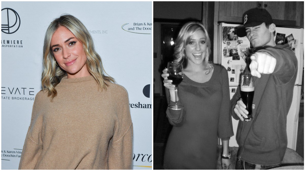 Kristin Cavallari and brother Mike Cavallari