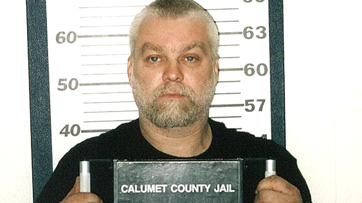 Steven Avery mugshot.