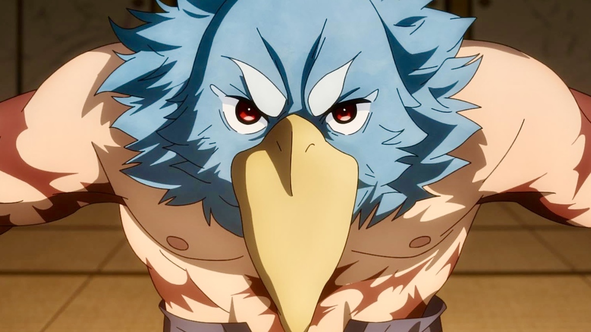 Sunraku in the anime, ‘Shangri-La Frlntier’