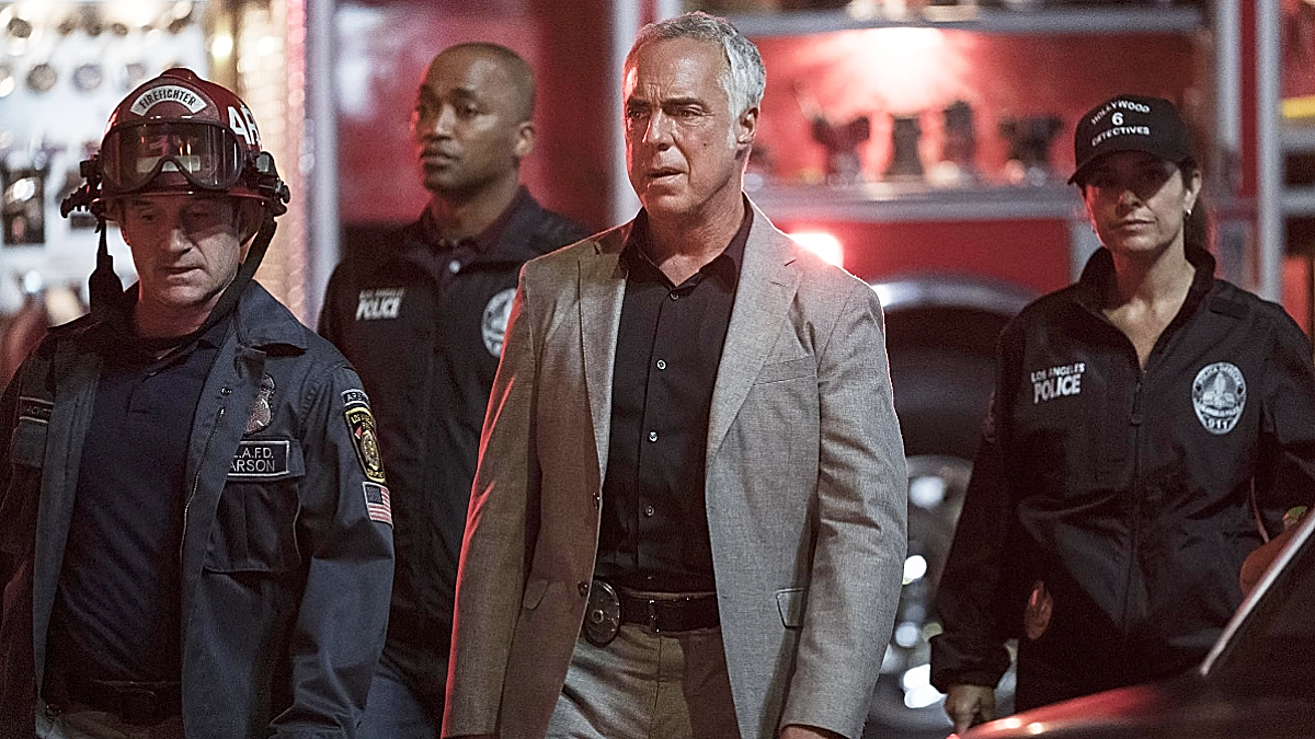 Titus Welliver in Bosch (2014) Photo by Hopper Stone Amazon Studio