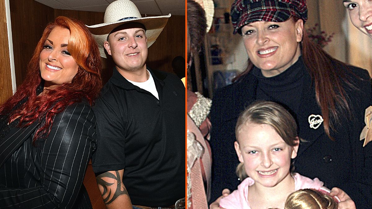 Wynonna Judd and children Elijah and Grace