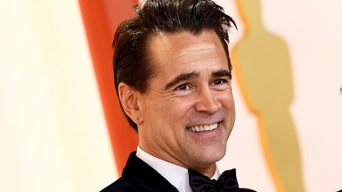 Colin Farrell Getty