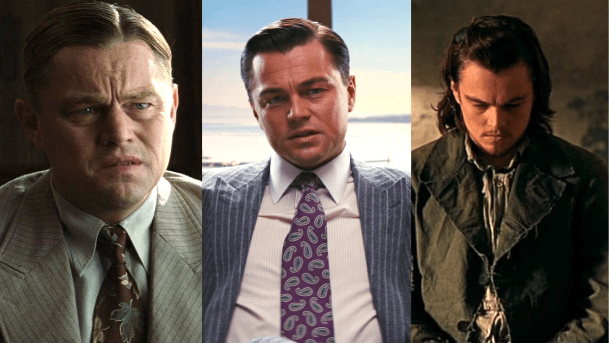 leonardo dicaprio martin scorsese