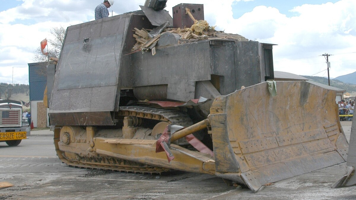 Marvin Heemeyer's "Killdozer"