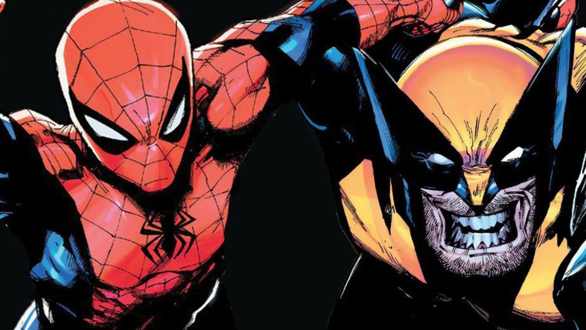 Spider-Man and Wolverine