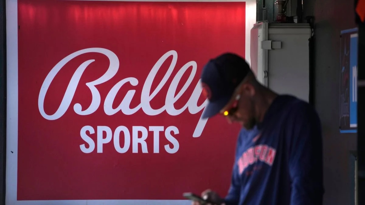 Bally Sports loses streaming rights to multiple MLB teams.