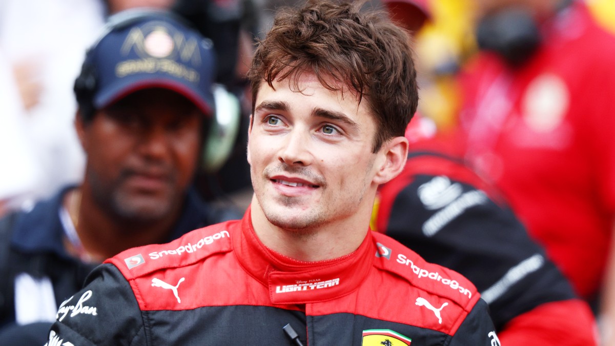 Charles Leclerc girlfriend