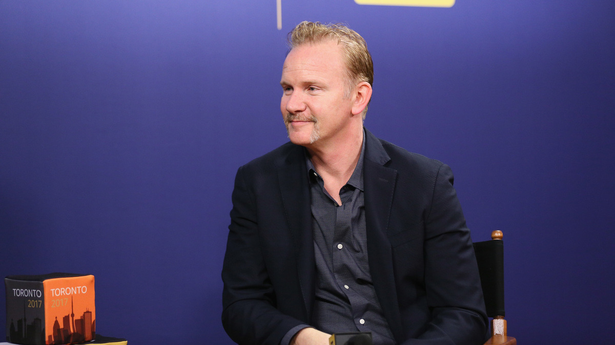 Documentary Filmmaker Morgan Spurlock of 'Super Size Me 2: Holy Chicken!' attends The IMDb Studio Hosted By The Visa Infinite Lounge at The 2017 Toronto International Film Festival at Bisha Hotel & Residences on September 8, 2017 in Toronto, Canada.