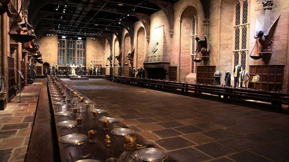 The Great Hall at Warner Bros. Studios London