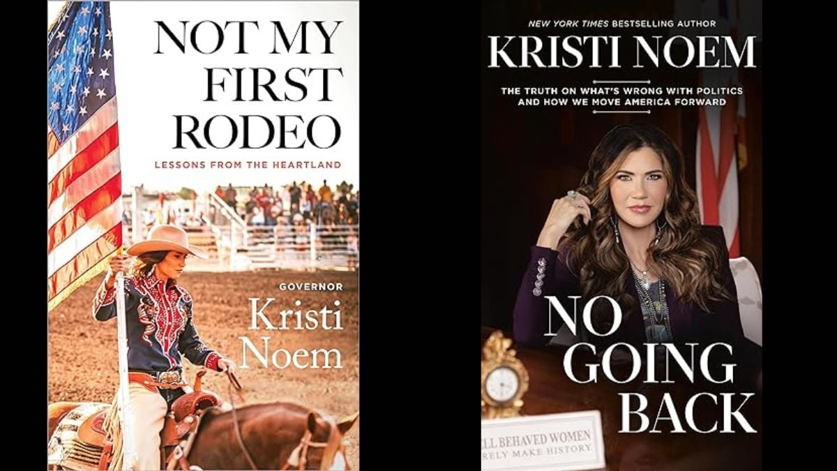 Kristi Noem books