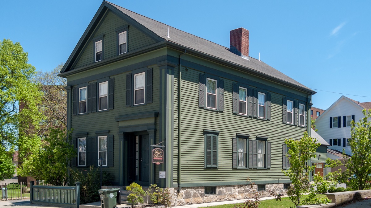 Lizzie Borden house