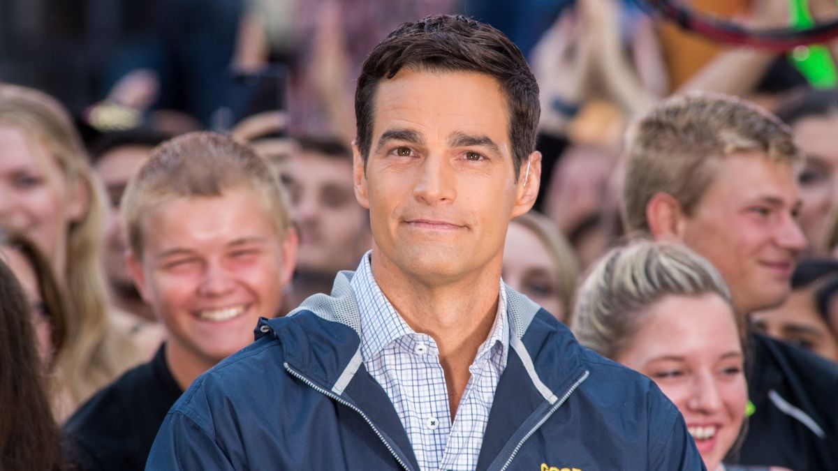 GMA Host Rob Marciano attends performance of Lady Antebellum on ABC's "Good Morning America" at Rumsey Playfield on July 14, 2017 in New York City.