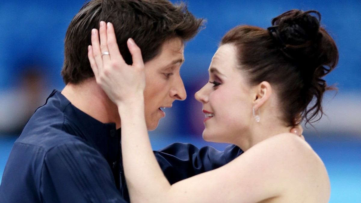 Scott Moir and Tessa Virtue