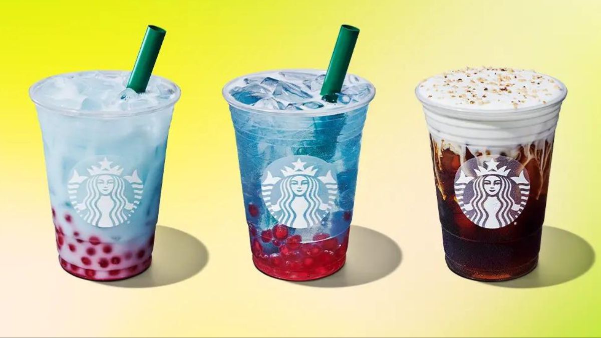 Starbucks drinks